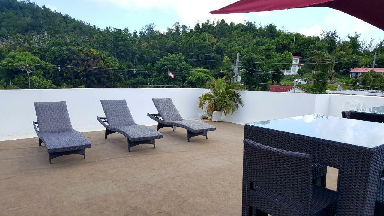 Fully Air-Conditioned Beach Front Penthouse Apartment Naguabo Exterior foto