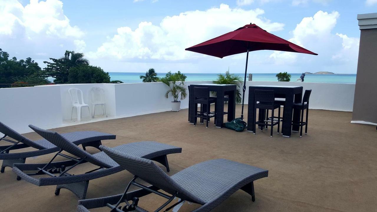 Fully Air-Conditioned Beach Front Penthouse Apartment Naguabo Exterior foto